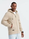Ombre Clothing Herren Baumwoll-Sweatjacke BASIC Ombre Clothing