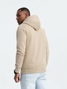 Ombre Clothing Herren Baumwoll-Sweatjacke BASIC Ombre Clothing