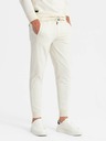 Ombre Clothing Herren Trainingsanzug aus Baumwolle BASIC creme Ombre Clothing