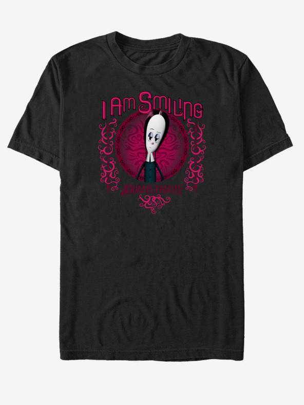 ZOOT.Fan Schwarzes Unisex-T-Shirt ZOOT.Fan MGM Smiling