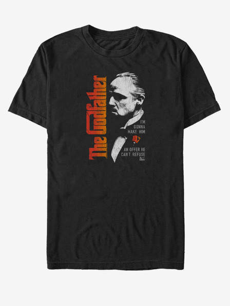 ZOOT.Fan Schwarzes Unisex Paramount Familienoberhaupt T-shirt