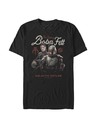 ZOOT.Fan Schwarzes Herren Star Wars Boba Badge T-Shirt