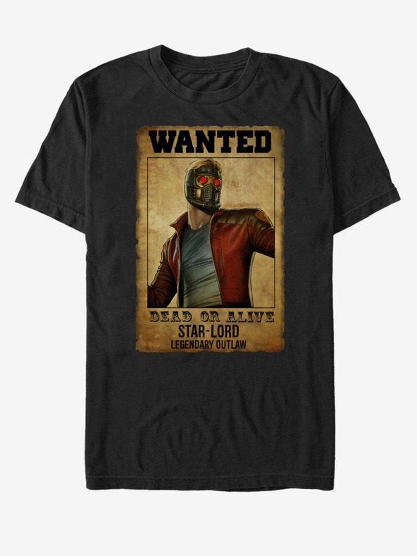 ZOOT.Fan Star-Lord Guardians of the Galaxy ZOOT.FAN Marvel - Herren-T-Shirt