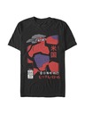 ZOOT.Fan Schwarzes Herren-T-Shirt Pixar Cool Baymax