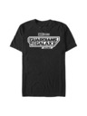 ZOOT.Fan Schwarzes Herren Marvel Band 3 Logo T-Shirt