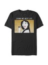 ZOOT.Fan Schwarzes Herren Disney Mulan Meme T-Shirt