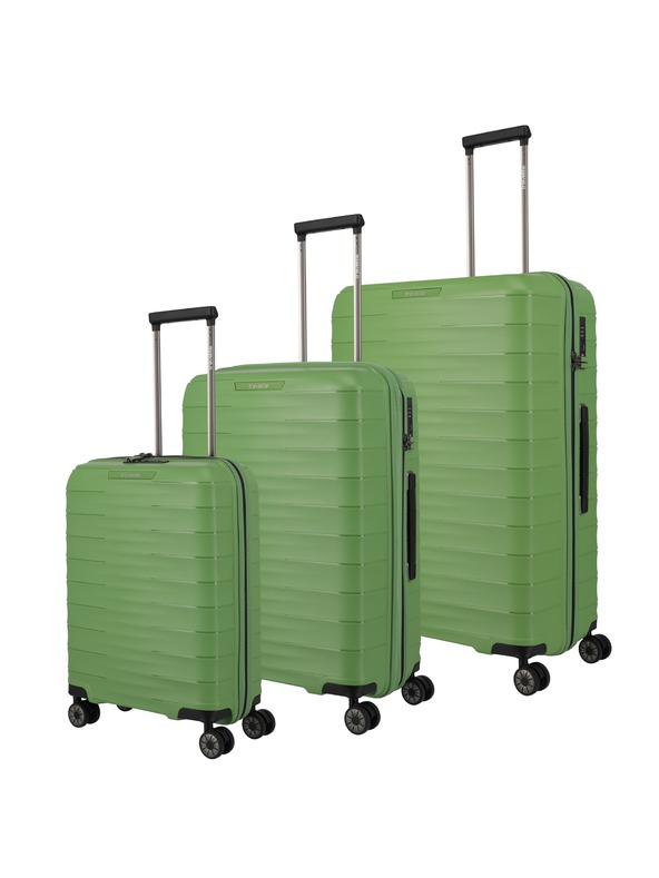Travelite Travelite Mooby Reisekoffer Set S,M,L Grün