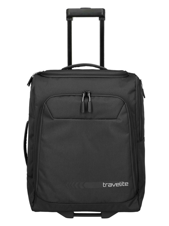 Travelite Reisetasche Travelite Kick Off Wheeled Duffle S Schwarz