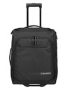 Travelite Reisetasche Travelite Kick Off Wheeled Duffle S Schwarz