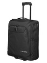 Travelite Reisetasche Travelite Kick Off Wheeled Duffle S Schwarz