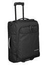 Travelite Reisetasche Travelite Kick Off Wheeled Duffle S Schwarz