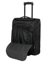 Travelite Reisetasche Travelite Kick Off Wheeled Duffle S Schwarz