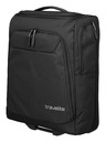 Travelite Reisetasche Travelite Kick Off Wheeled Duffle S Schwarz