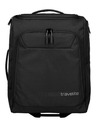Travelite Reisetasche Travelite Kick Off Wheeled Duffle S Schwarz