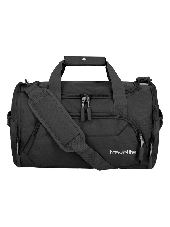 Travelite Reisetasche Travelite Kick Off Duffle S Schwarz