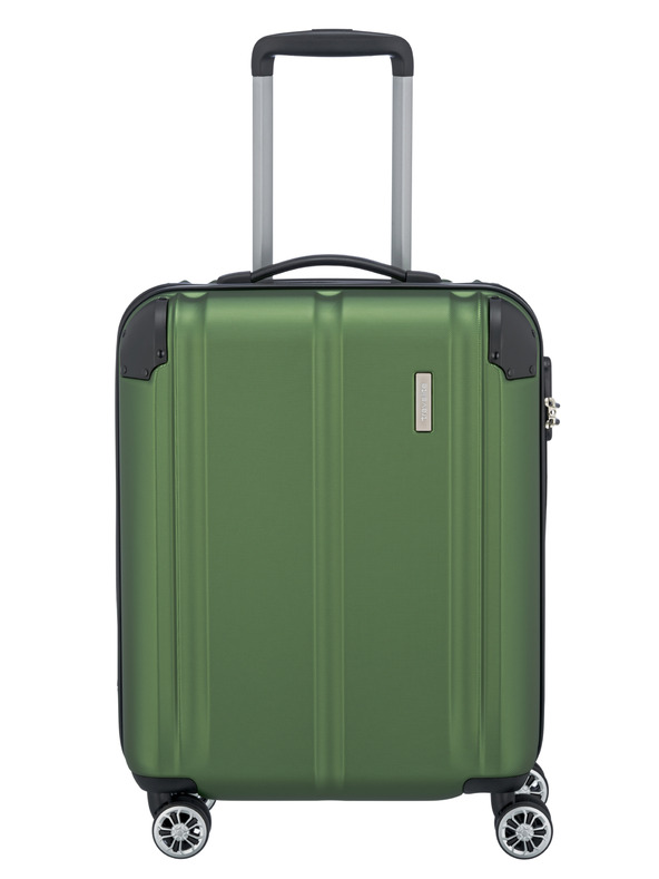Travelite Travelite City S Expandable Grün
