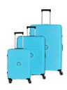 Travelite Reisekofferset Travelite Orbita S,M,L Türkis