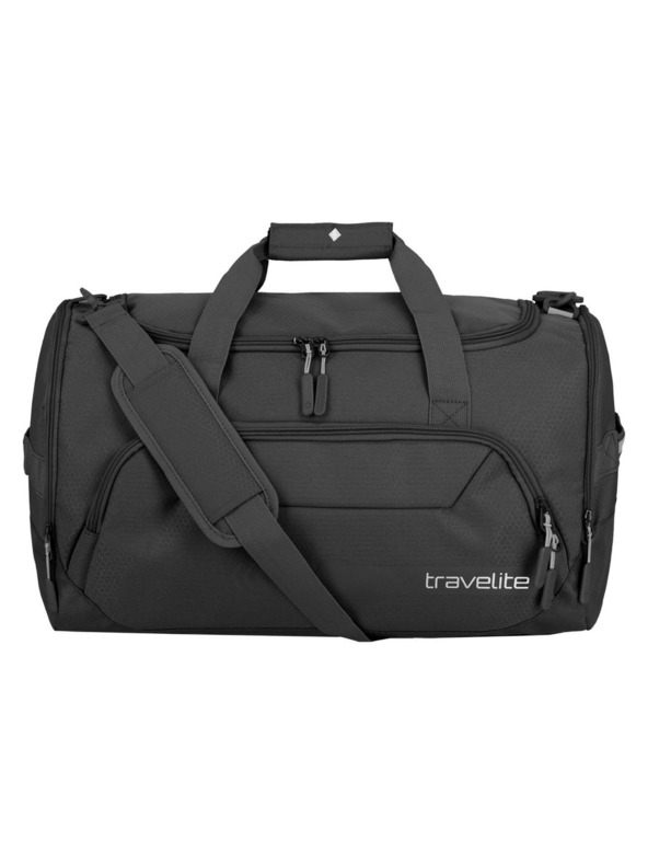 Travelite Reisetasche Travelite Kick Off Duffle M Schwarz