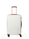 Travelite Travelite Bali M Weiß/Cognac