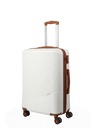 Travelite Travelite Bali M Weiß/Cognac