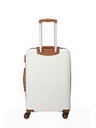 Travelite Travelite Bali M Weiß/Cognac