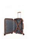 Travelite Travelite Bali M Weiß/Cognac