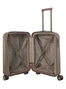 Travelite Reisekoffer Travelite Paros 4w S Cappuccino