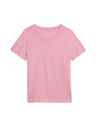 Marks & Spencer Marks & Spencer T-Shirt aus reiner Baumwolle rosa