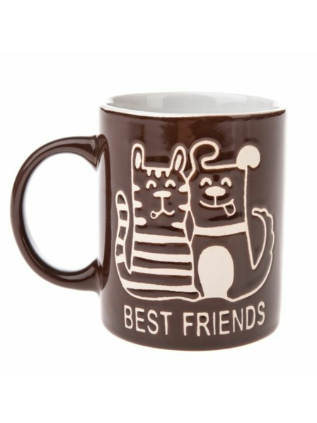 Casa de Engel Keramische Tasse, 320ml, 12/36