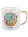 Casa de Engel Porzellanbecher, Sternzeichen - Schütze, 460ml, 6/36
