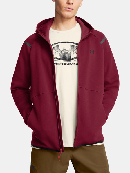 Under Armour Herren Under Armour UA Unstoppable Flc FZ HD EU Sweatshirt
