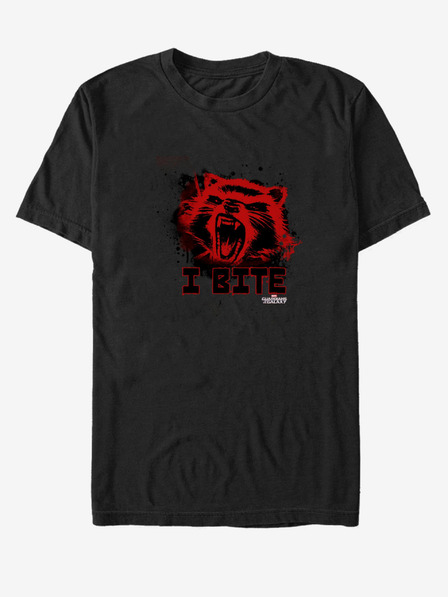 ZOOT.Fan Ich beiße Rocket Guardians of the Galaxy ZOOT.FAN Marvel - Unisex-T-Shirt