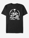 ZOOT.Fan Schwarzes unisex Marvel For Hire T-Shirt