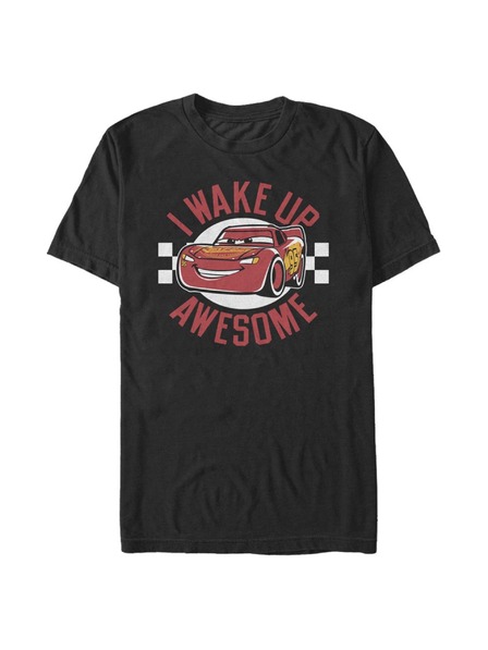 ZOOT.Fan Schwarzes Herren Pixar Wake Up Awesome T-Shirt
