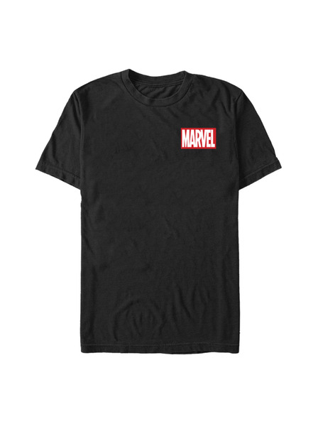 ZOOT.Fan Schwarzes Herren Marvel Marvel Brick T-Shirt