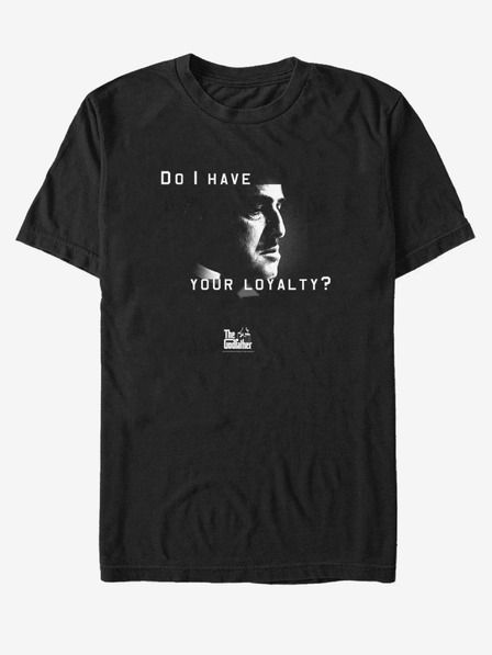 ZOOT.Fan Schwarzes Unisex Paramount Loyalität T-shirt