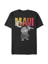 ZOOT.Fan Schwarzes Herren Disney Maui T-Shirt