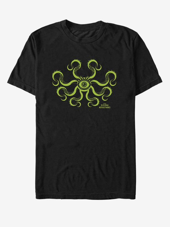 ZOOT.Fan Schwarzes Unisex-T-Shirt Marvel Green Creature