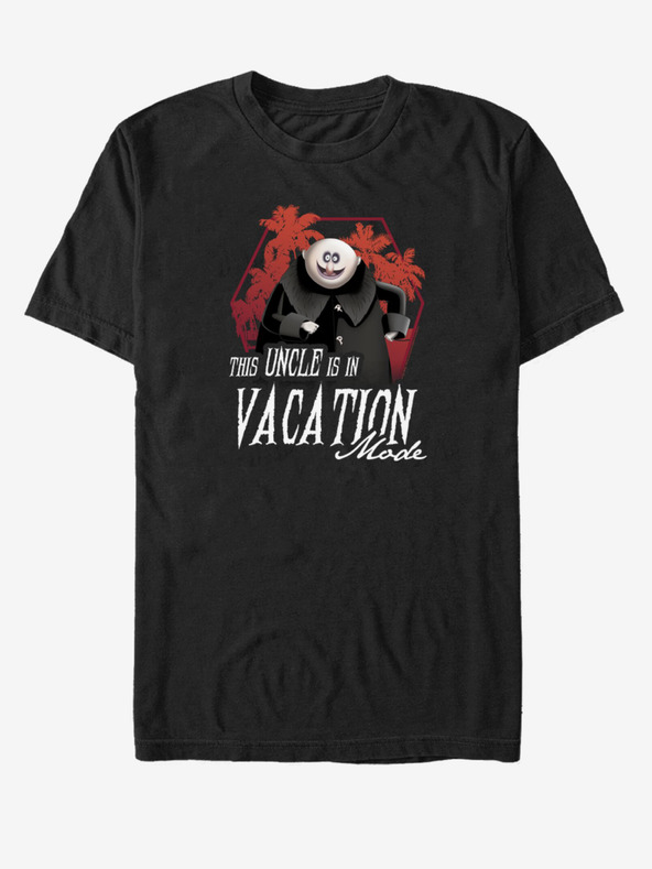ZOOT.Fan Schwarzes Unisex-T-Shirt ZOOT.Fan MGM Uncle Vaca Mode