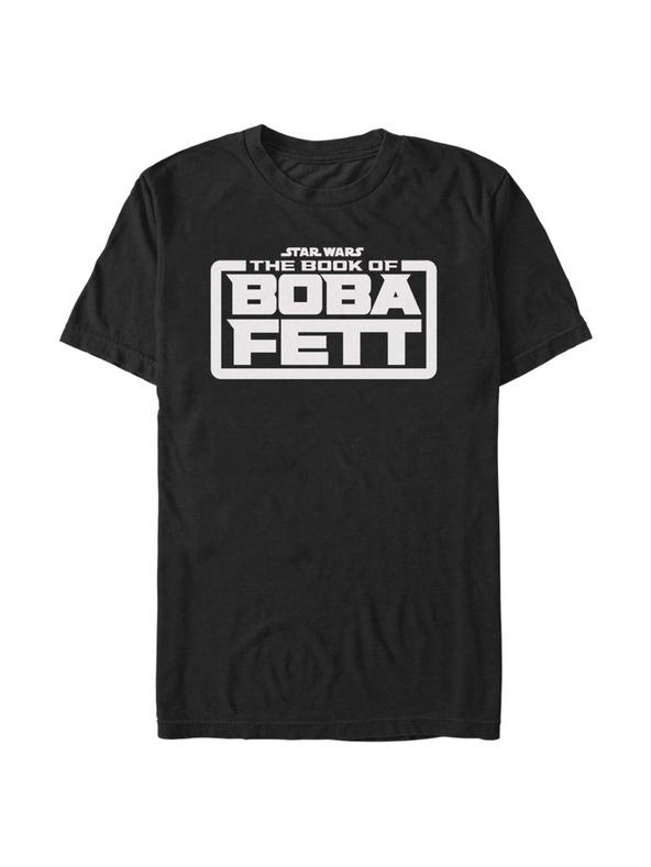 ZOOT.Fan Schwarzes Herren Star Wars Basic Logo T-Shirt