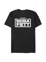 ZOOT.Fan Schwarzes Herren Star Wars Basic Logo T-Shirt