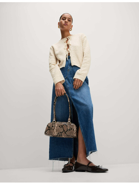 Marks & Spencer Cardigan mit Textur und hohem Baumwollanteil von Marks & Spencer beige
