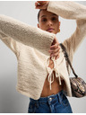 Marks & Spencer Cardigan mit Textur und hohem Baumwollanteil von Marks & Spencer beige