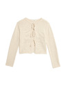 Marks & Spencer Cardigan mit Textur und hohem Baumwollanteil von Marks & Spencer beige
