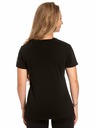 Meatfly Meatfly Damen-T-Shirt Big Shock! Black | Schwarz | Größe