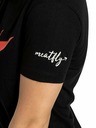 Meatfly Meatfly Damen-T-Shirt Big Shock! Black | Schwarz | Größe