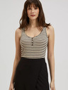 Moodo Damen-Tank-Top beige MOODO