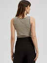 Moodo Damen-Tank-Top beige MOODO