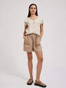 Moodo Damen-T-Shirt beige MOODO