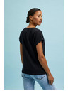 Moodo Moodo Damen T-Shirt bedruckt